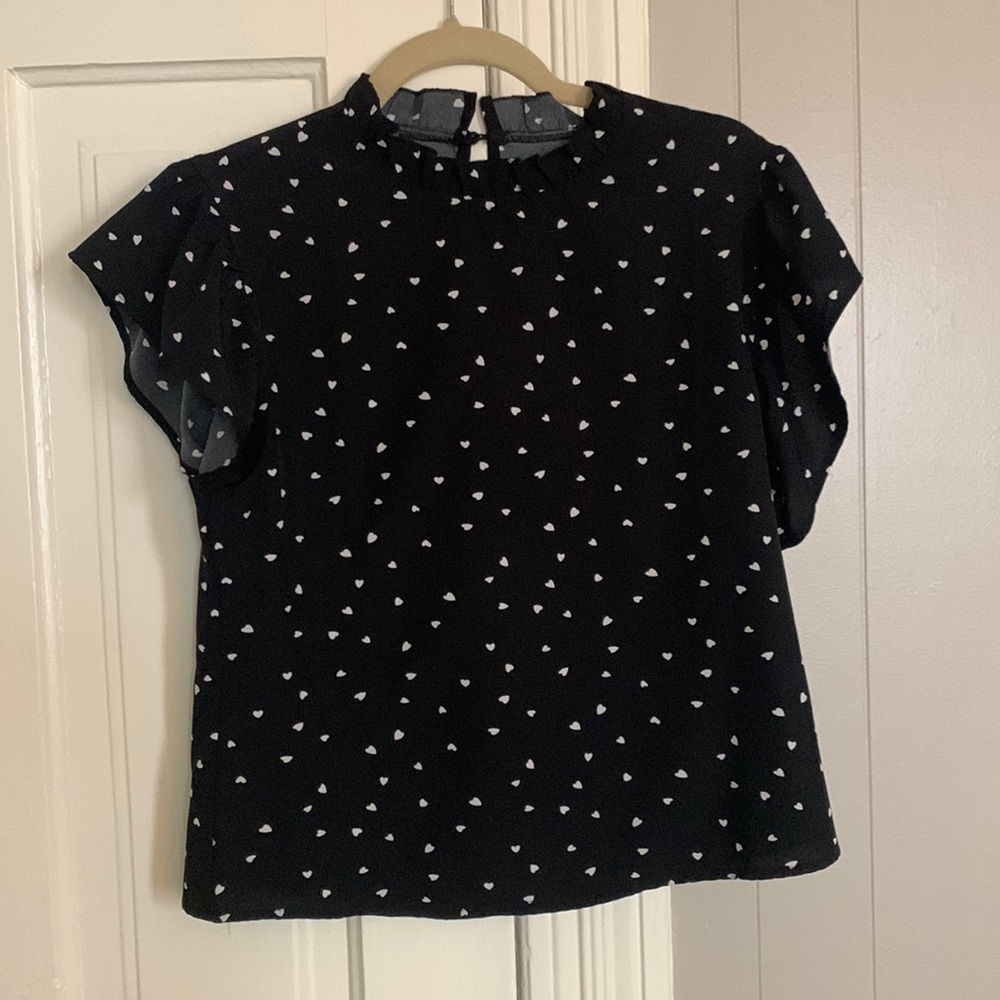Short sleeve blouse from SHEIN, size Sm.